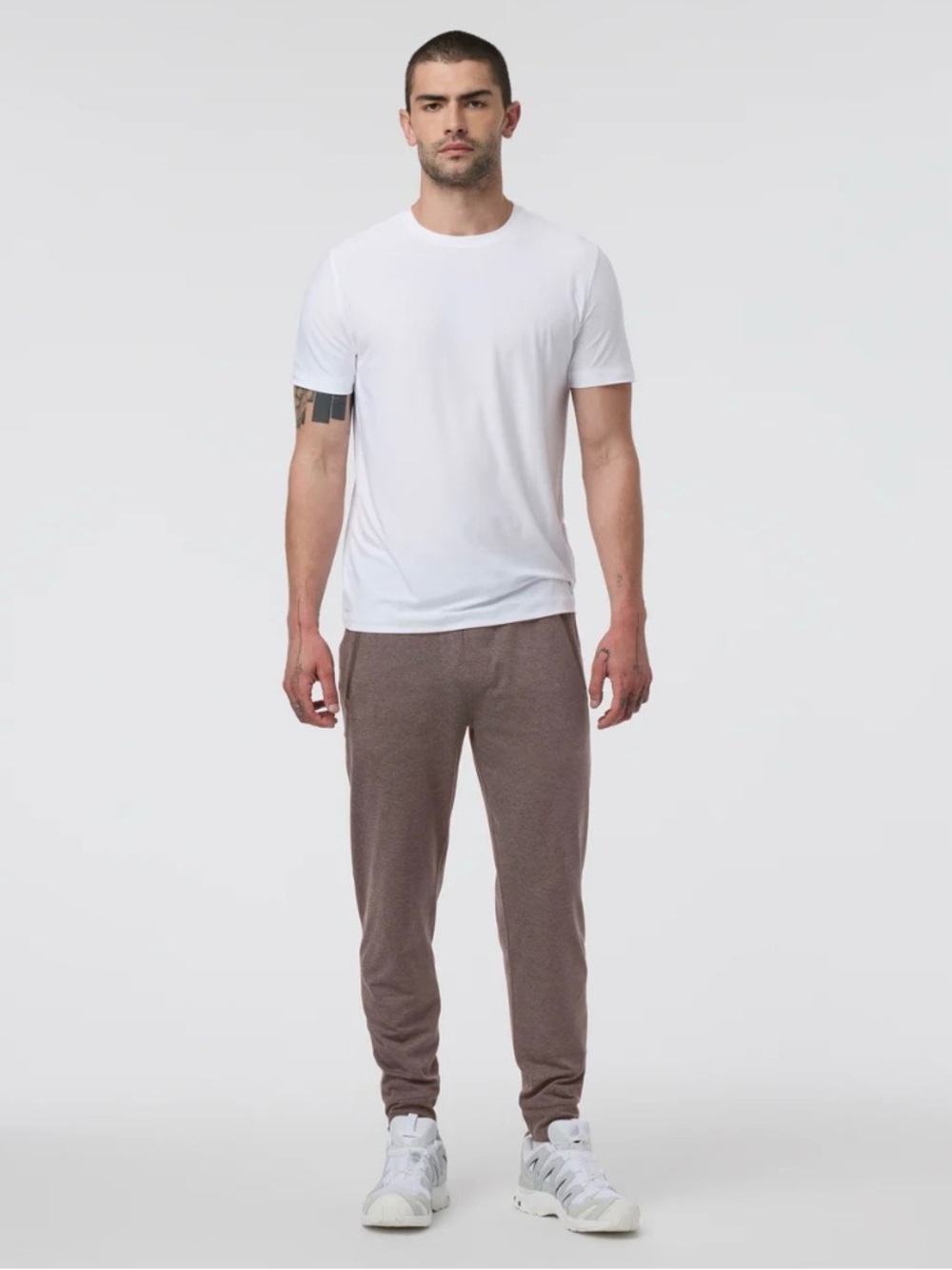 Vuori Ponto Performance Pant 30” V418 Chia Heather